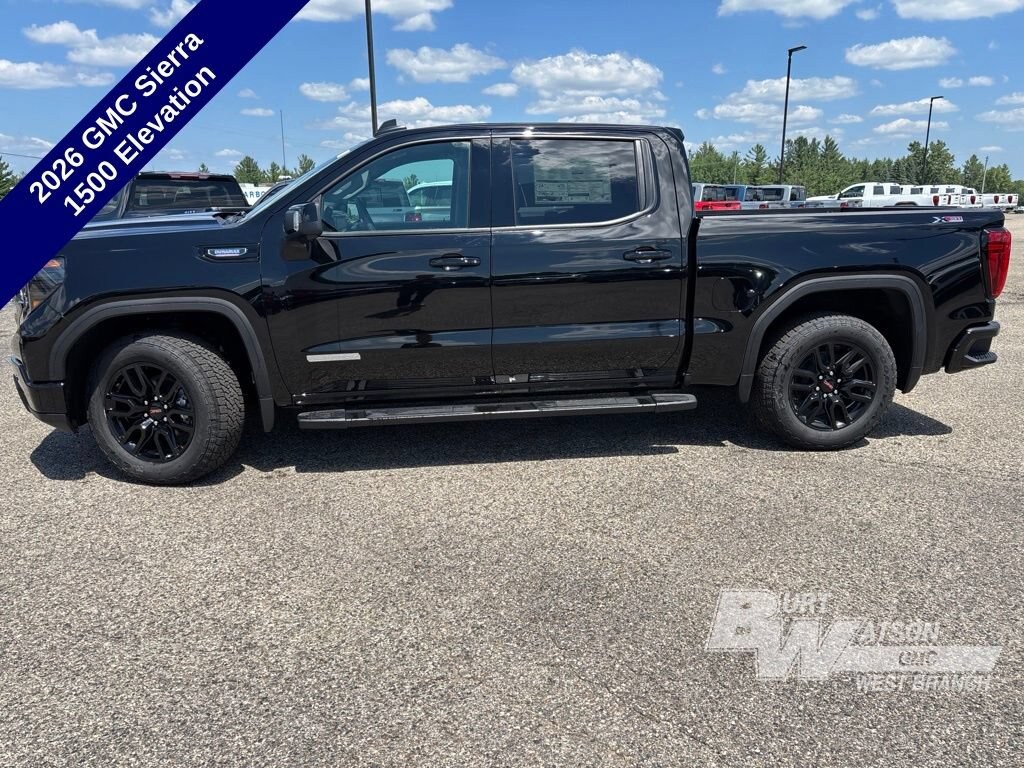 New 2026 GMC Sierra 1500 Elevation Truck