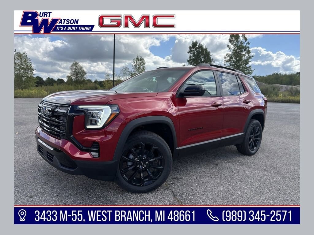 New 2026 GMC Terrain Elevation SUV