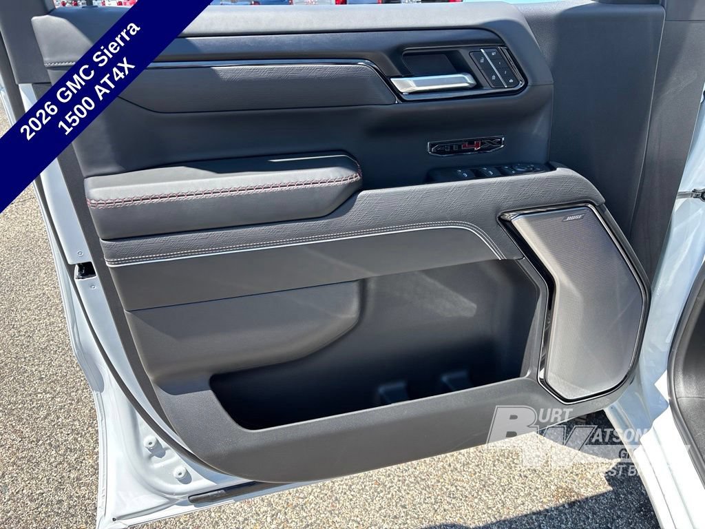 2026 GMC Sierra 1500 AT4X - Photo 26