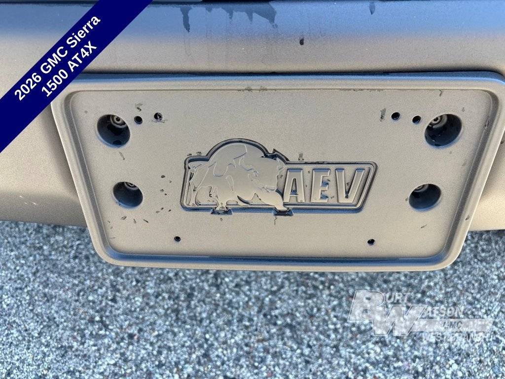 2026 GMC Sierra 1500 AT4X - Photo 11