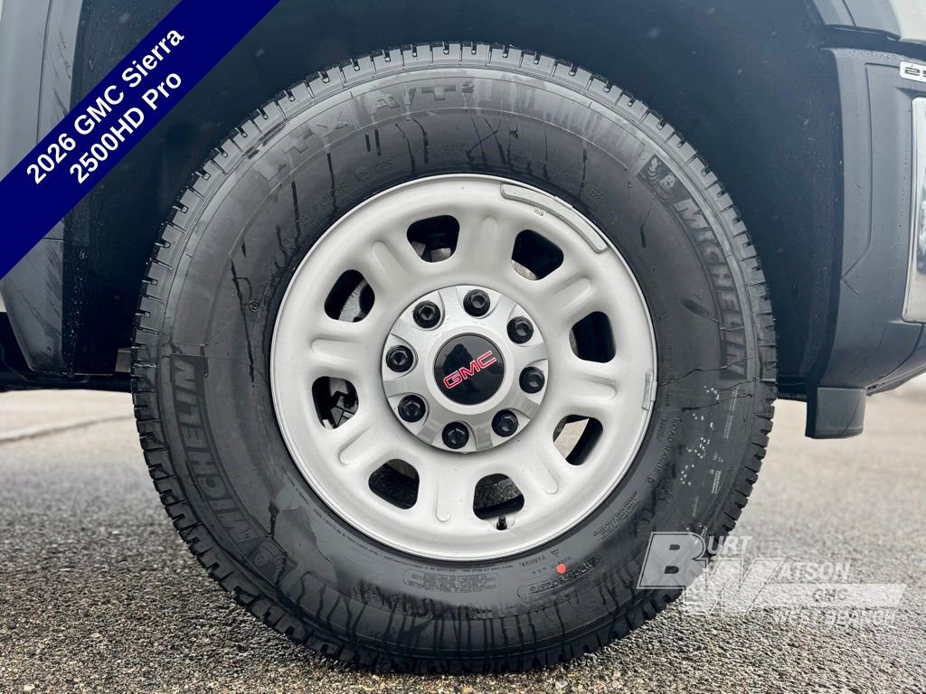 2026 GMC Sierra 2500HD Pro - Photo 11