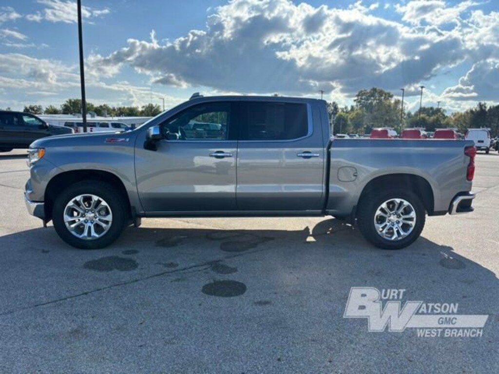 Used 2023 Chevrolet Silverado 1500 LTZ Truck Crew Cab