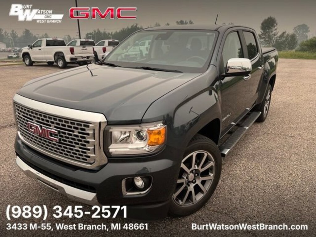 Used 2020 GMC Canyon 4WD Denali Truck Crew Cab