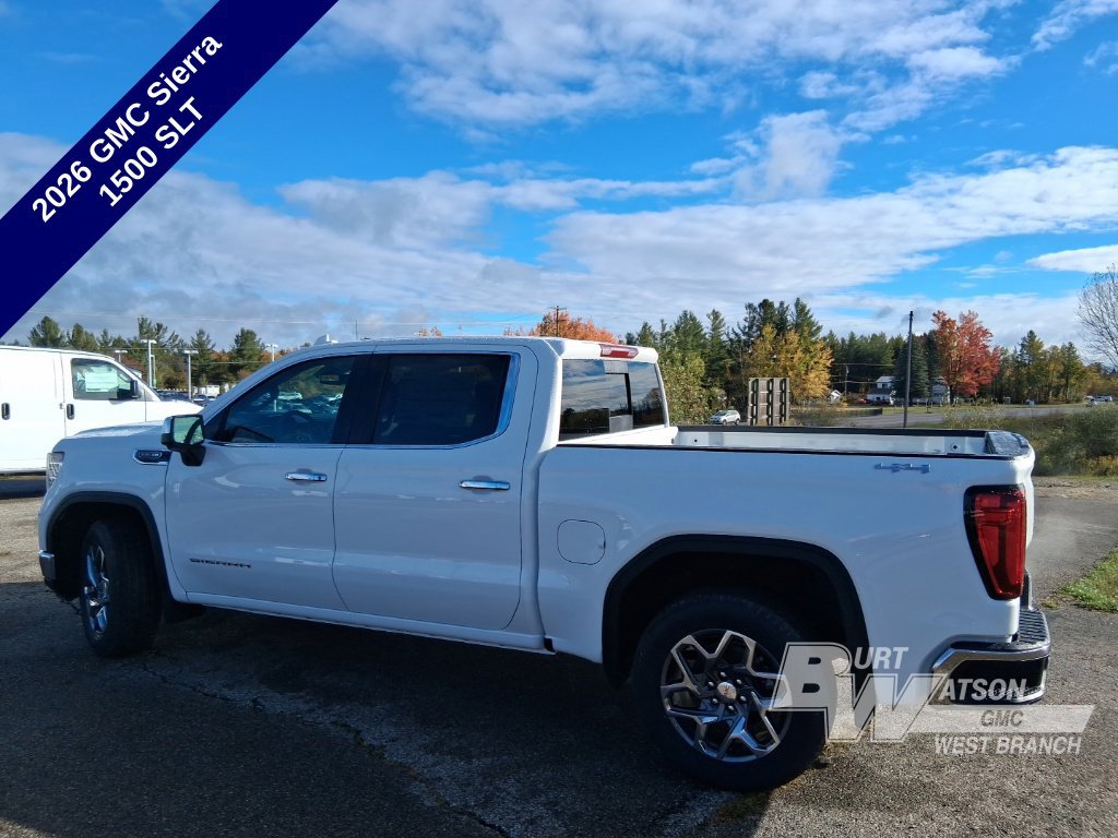 New 2026 GMC Sierra 1500 SLT Truck