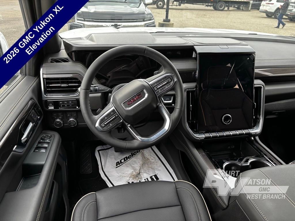 New 2026 GMC Yukon XL Elevation SUV