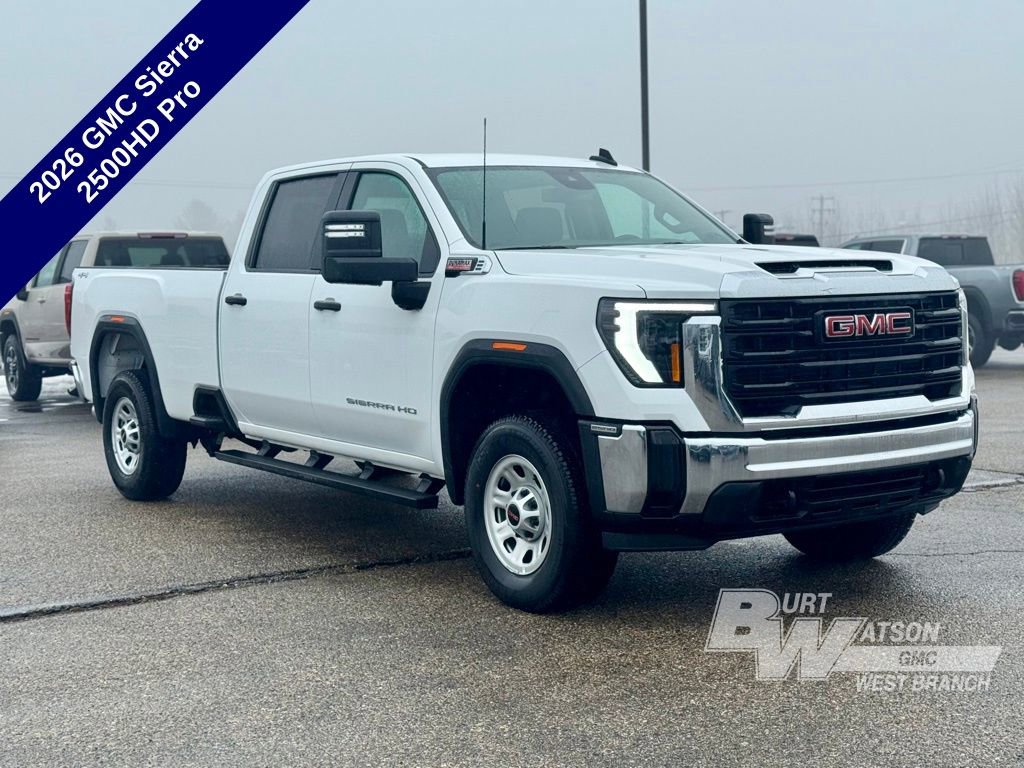 2026 GMC Sierra 2500HD Pro - Photo 9
