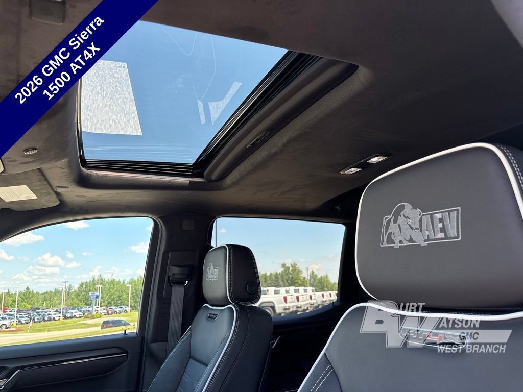 2026 GMC Sierra 1500 AT4X - Photo 30