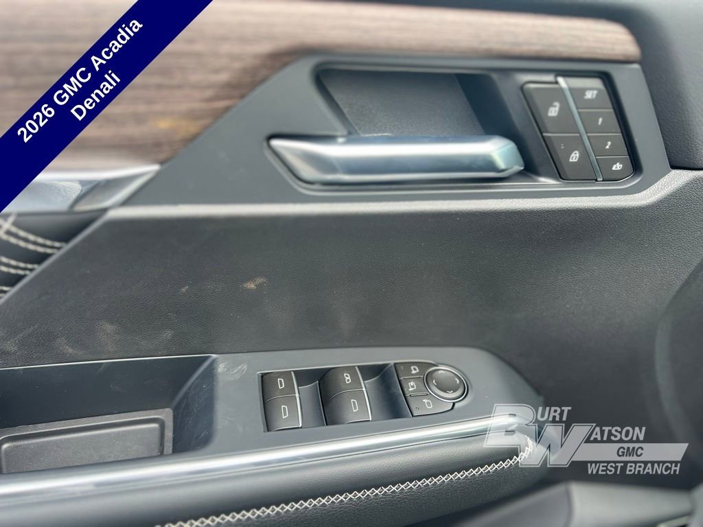 2026 GMC Acadia Denali - Photo 12