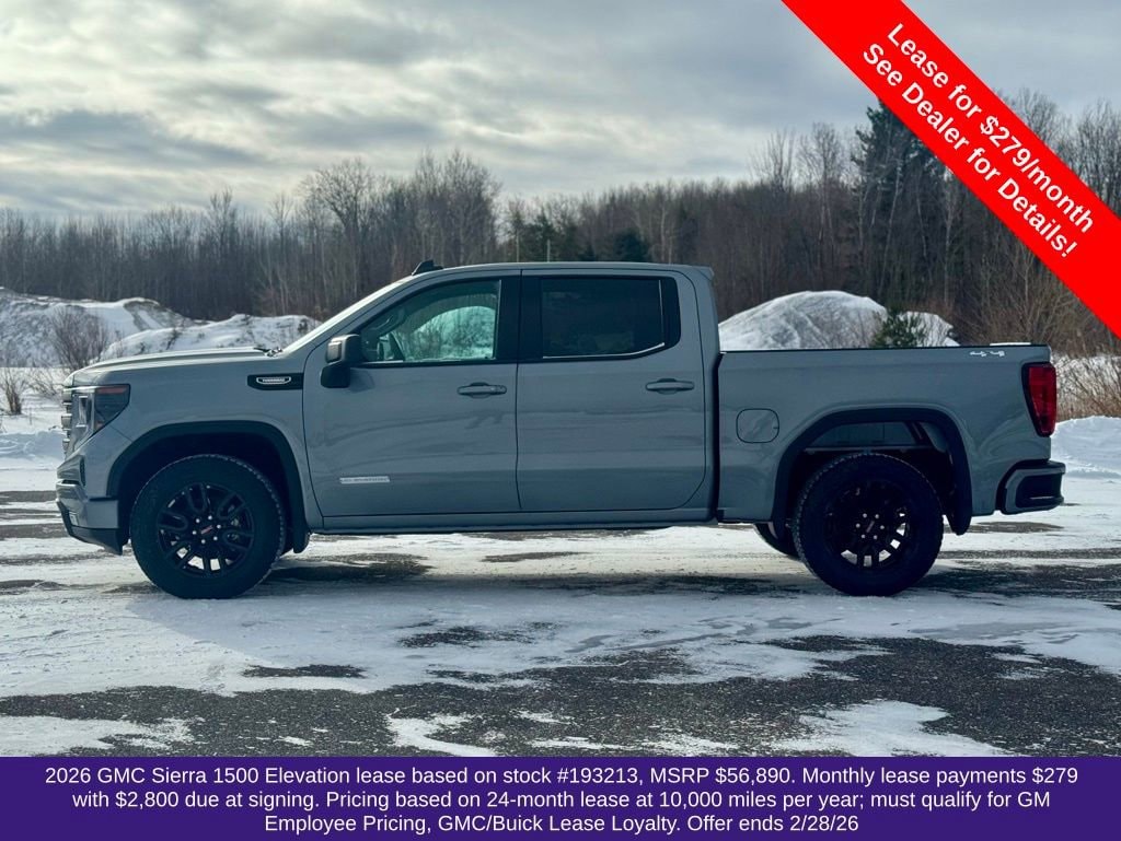 New 2026 GMC Sierra 1500 Elevation Truck