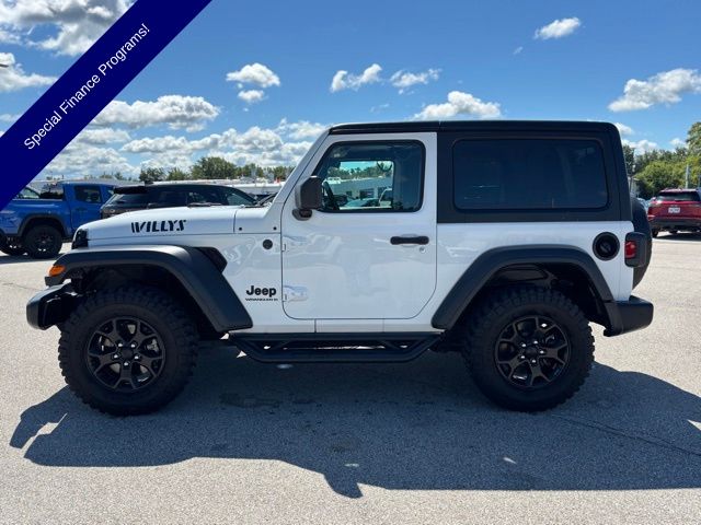 2023 Jeep Wrangler Two-Door Sport photo 2