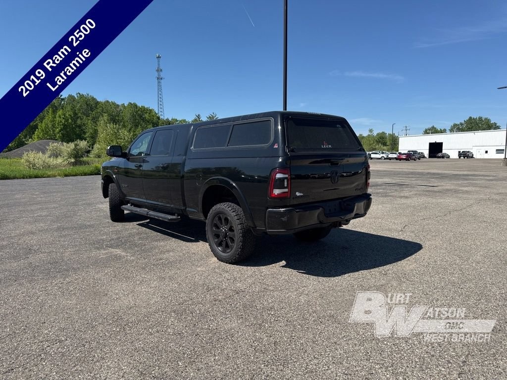 Used 2019 Ram 2500 Laramie Truck Mega Cab