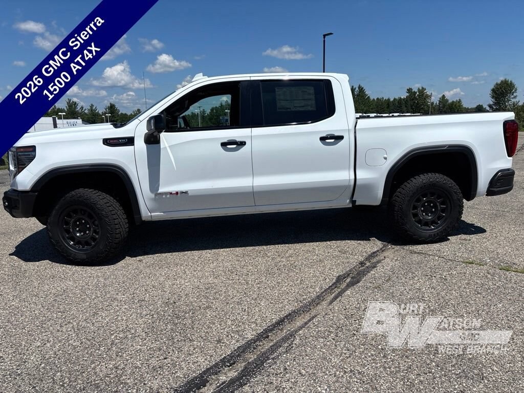 New 2026 GMC Sierra 1500 AT4X Truck