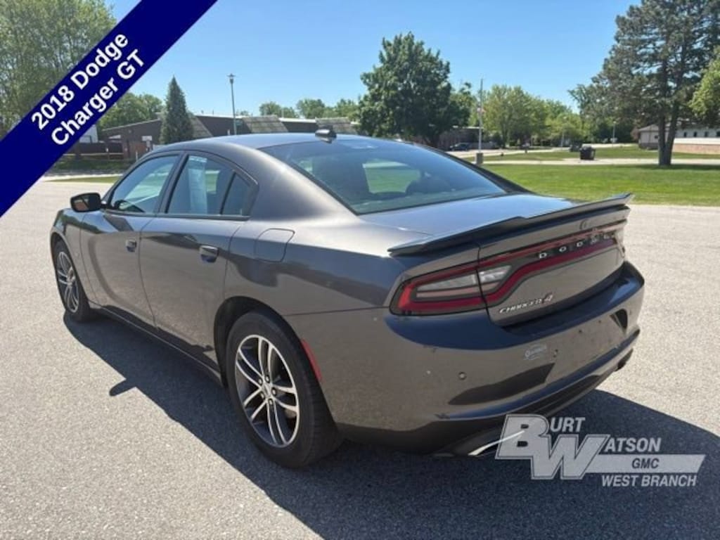 Used 2018 Dodge Charger GT Sedan
