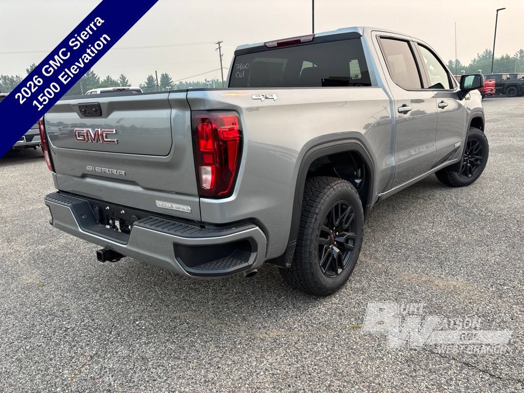 2026 GMC Sierra 1500 Elevation - Photo 6