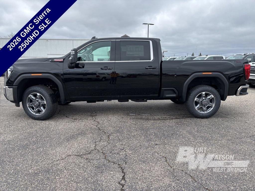 New 2026 GMC Sierra 2500 HD SLE Truck