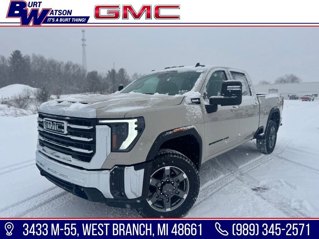 New 2026 GMC Sierra 2500 HD SLE Truck