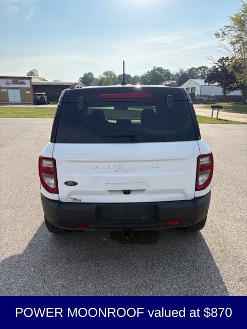 Used 2022 Ford Bronco Sport Outer Banks SUV