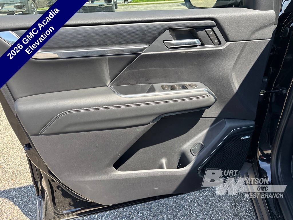 2026 GMC Acadia Elevation - Photo 23