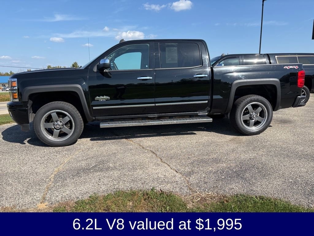 Used 2014 Chevrolet Silverado 1500 High Country Truck Crew Cab