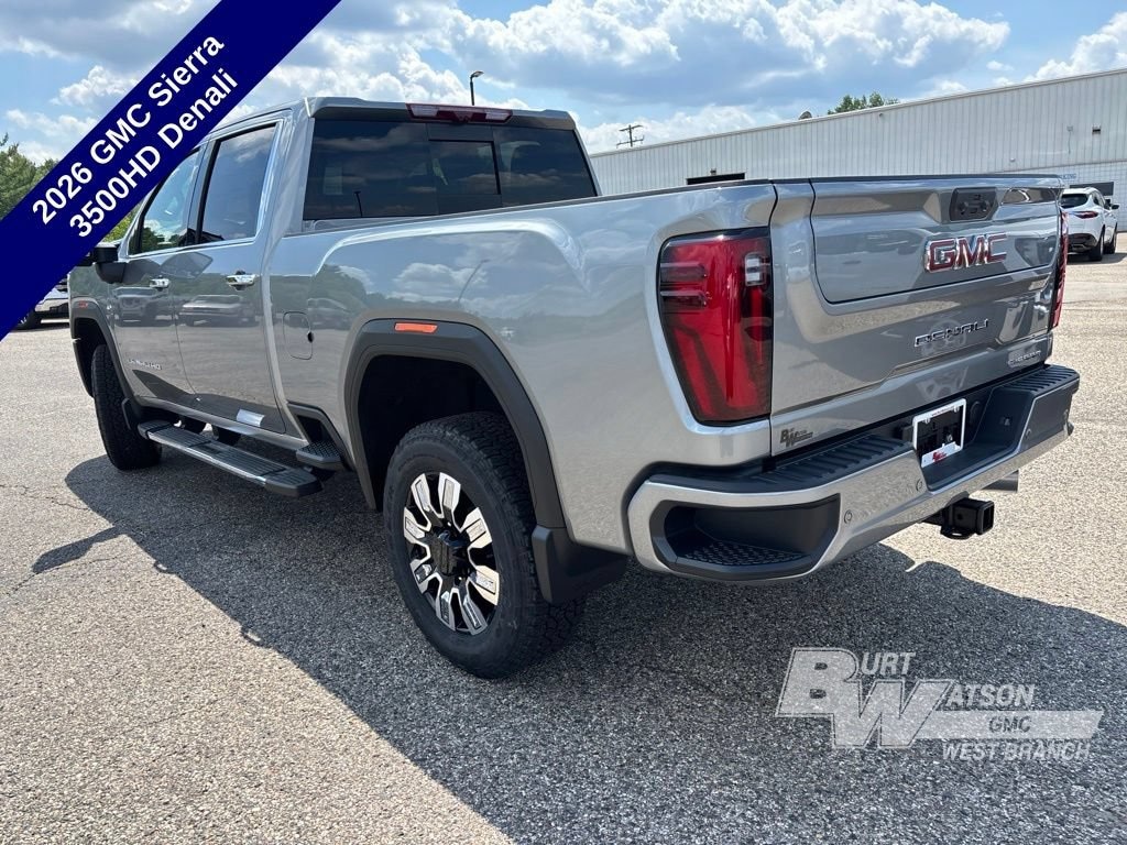 New 2026 GMC Sierra 3500 HD Denali Truck