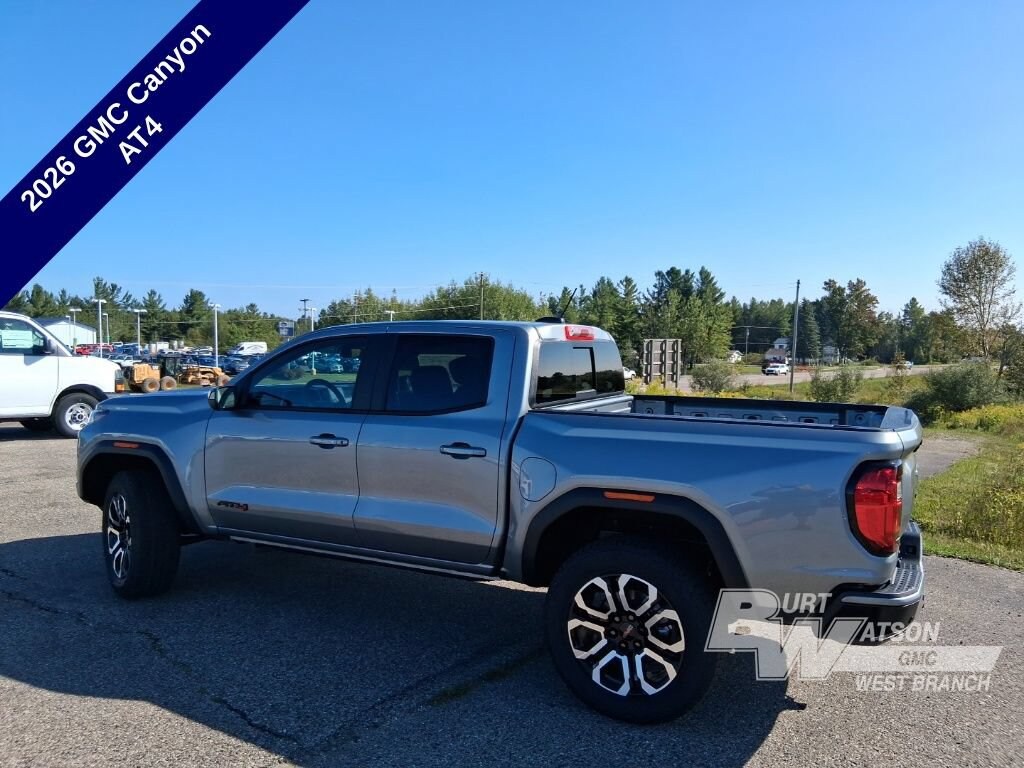 New 2026 GMC Canyon AT4 Truck