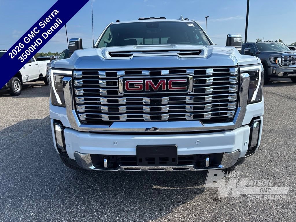 2026 GMC Sierra 3500HD Denali - Photo 9