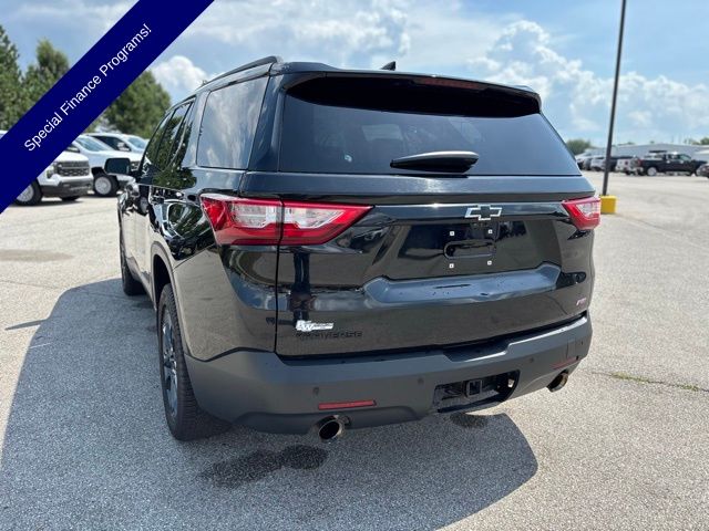 2021 Chevrolet Traverse RS photo 2