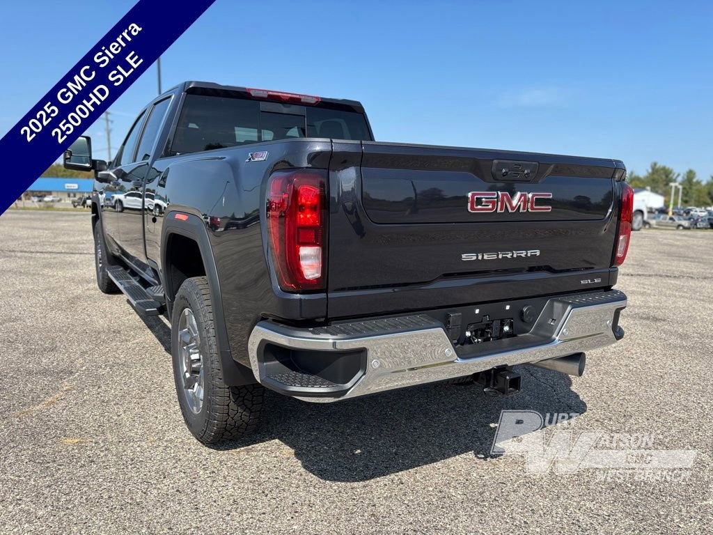 New 2025 GMC Sierra 2500 HD SLE Truck