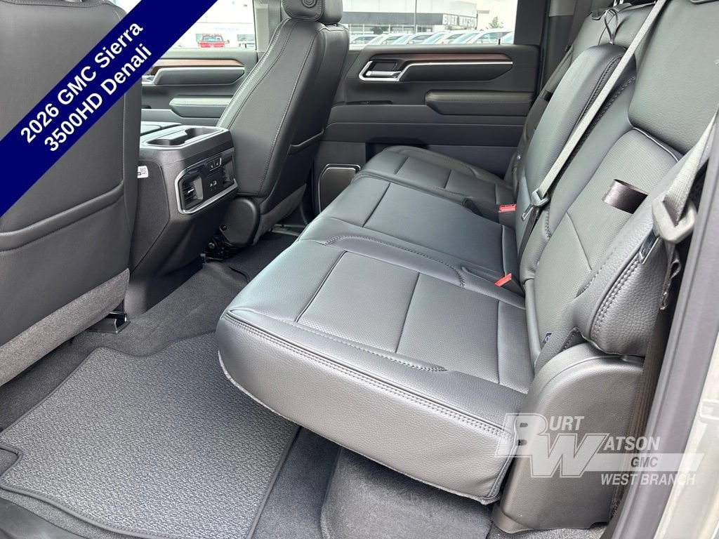 2026 GMC Sierra 3500HD Denali - Photo 18