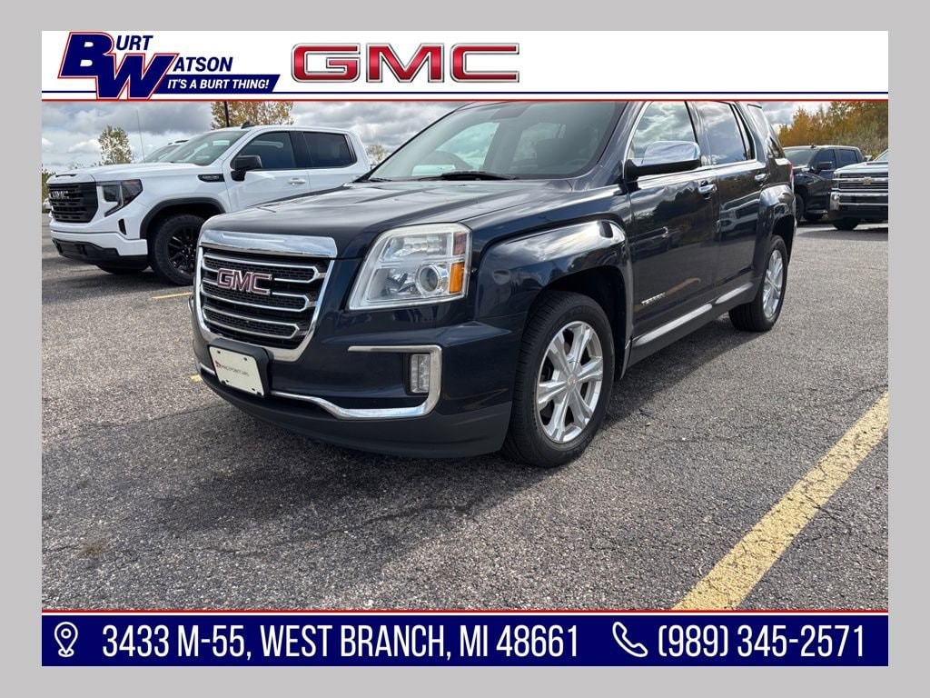 2016 GMC Terrain SUV  2016 GMC Terrain SUV
