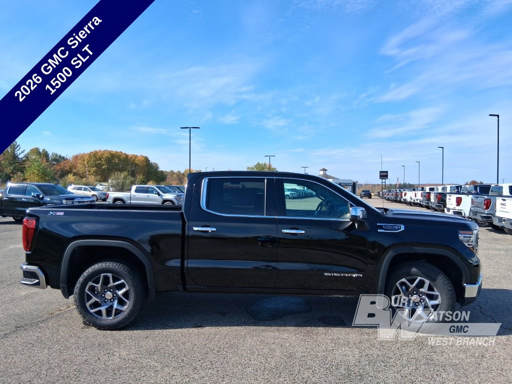 2026 GMC Sierra 1500 SLT - Photo 8