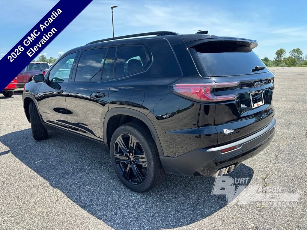 New 2026 GMC Acadia Elevation SUV