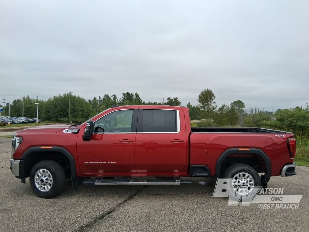 Used 2024 GMC Sierra 2500 HD SLE Truck Crew Cab