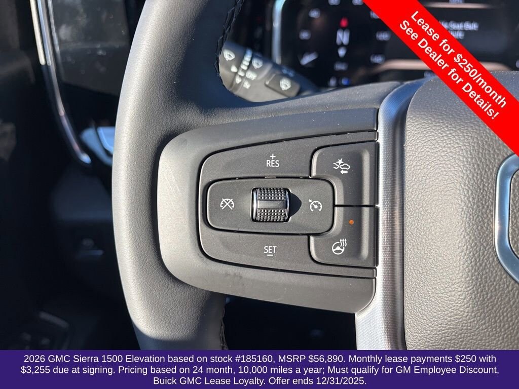 New 2026 GMC Sierra 1500 Elevation Truck