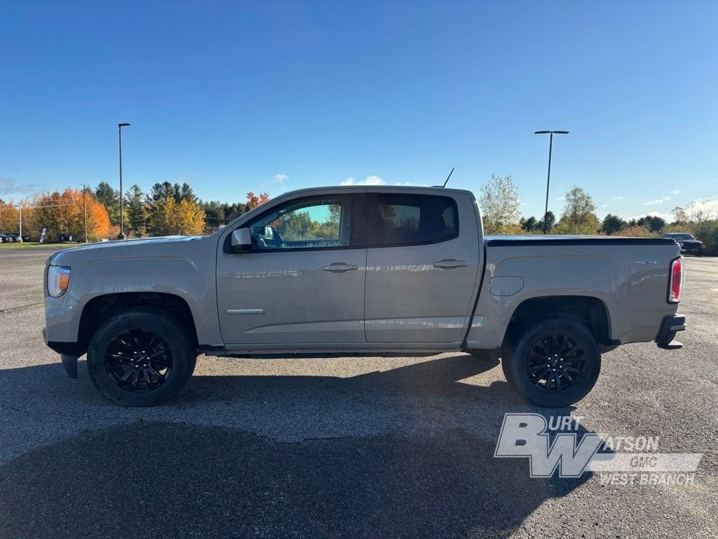 Used 2022 GMC Canyon Elevation Truck Crew Cab