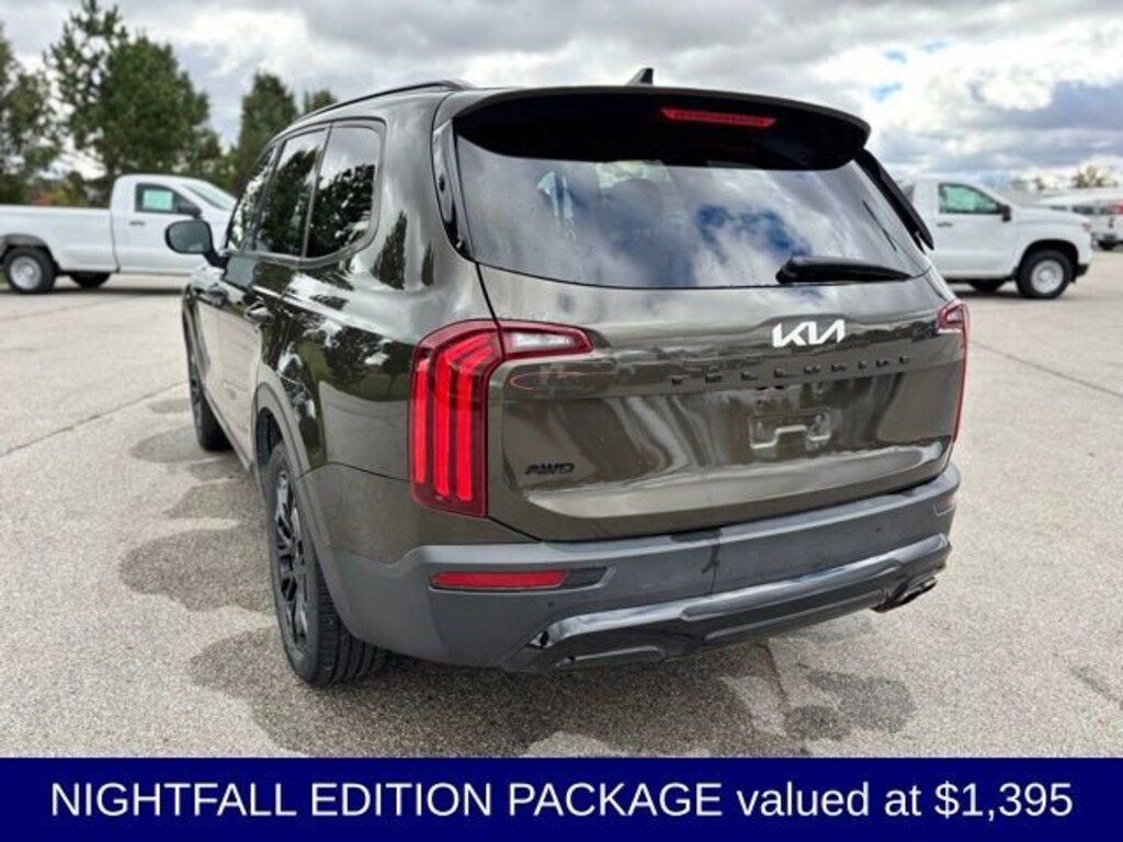 Used 2022 Kia Telluride EX SUV