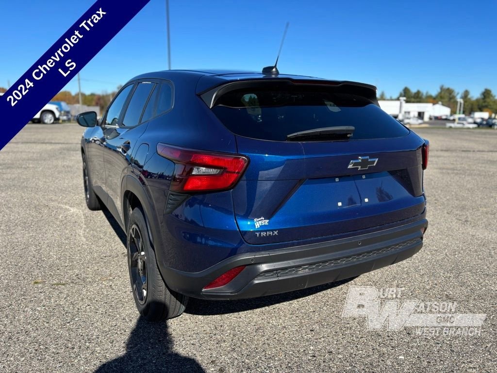 Used 2024 Chevrolet Trax LS SUV