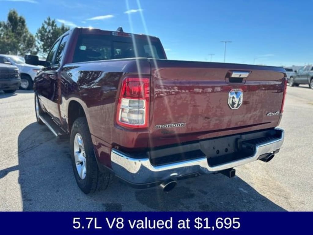 Used 2020 Ram 1500 Big Horn Truck Quad Cab