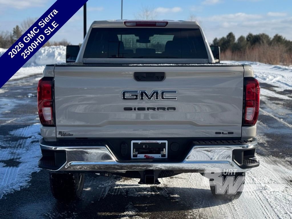 New 2026 GMC Sierra 2500 HD SLE Truck