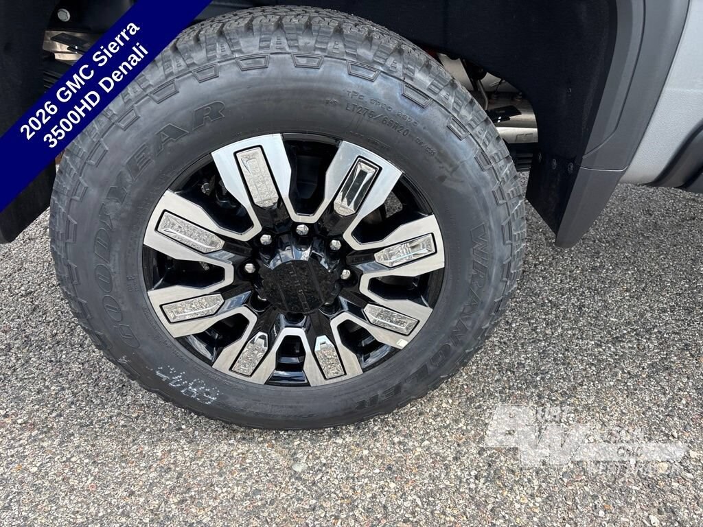 2026 GMC Sierra 3500HD Denali - Photo 15
