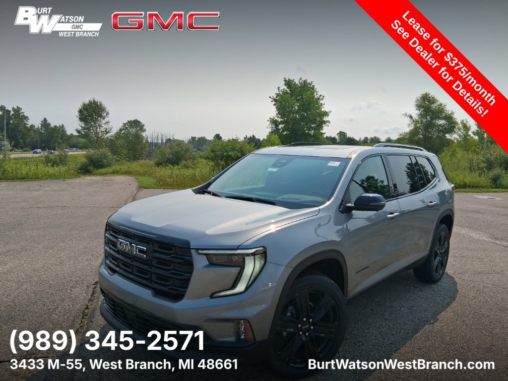 2026 Gmc Acadia