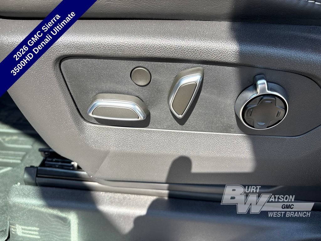 2026 GMC Sierra 3500HD Denali Ultimate - Photo 25