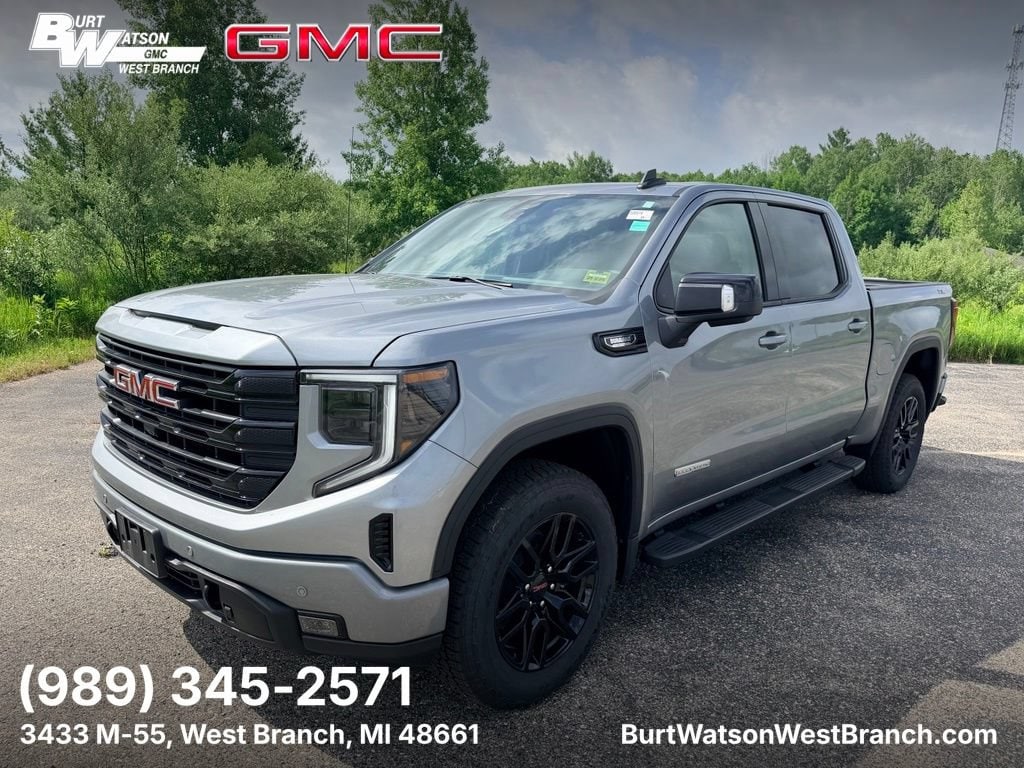 New 2026 GMC Sierra 1500 Elevation Truck
