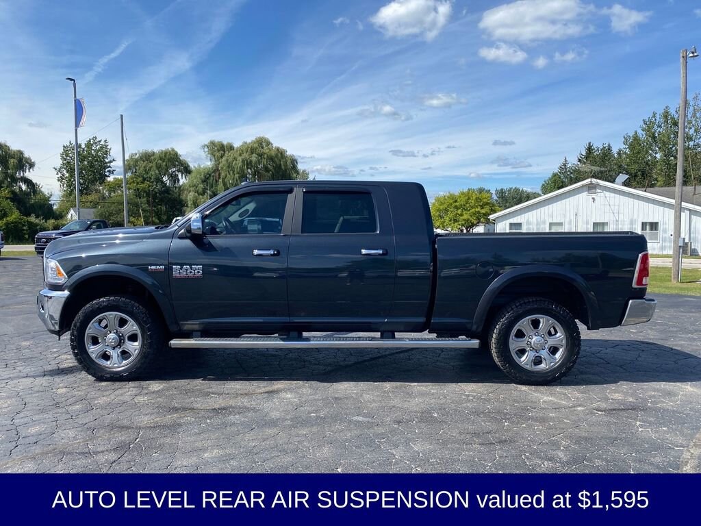 Used 2017 Ram 2500 Laramie Truck Mega Cab