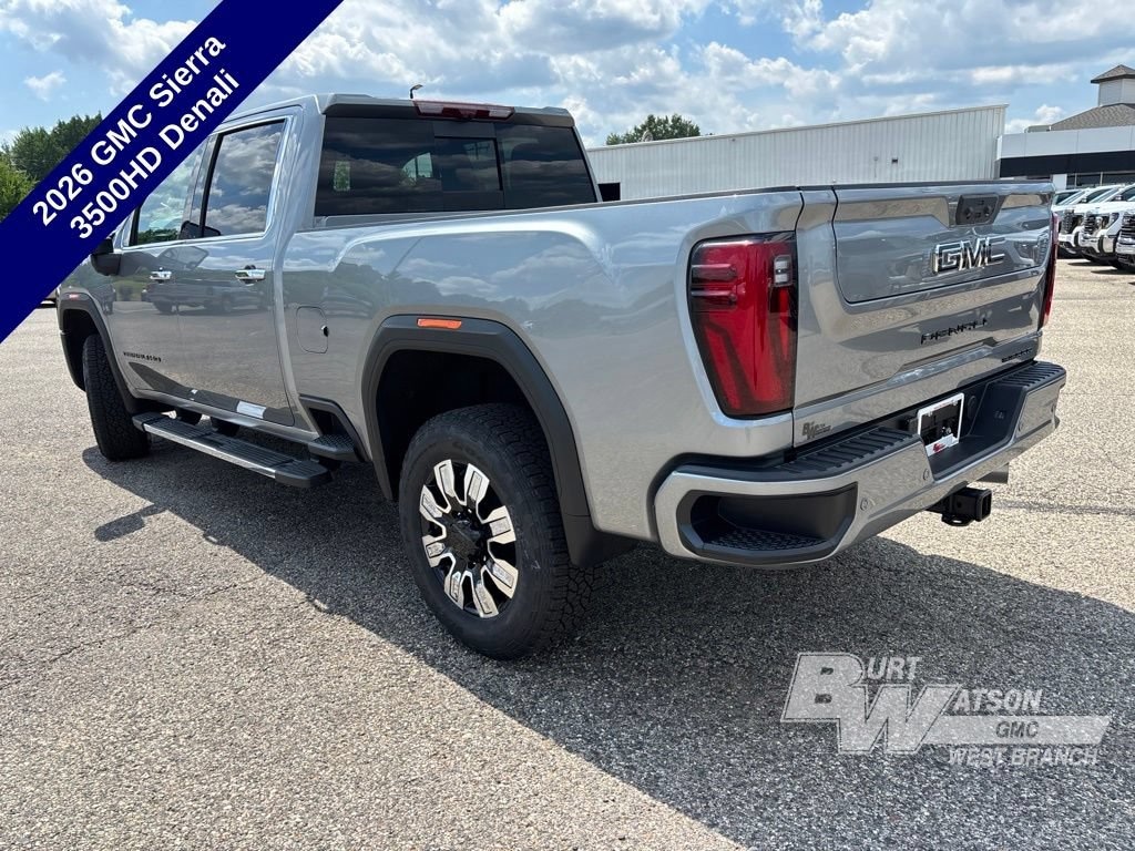 New 2026 GMC Sierra 3500 HD Denali Truck