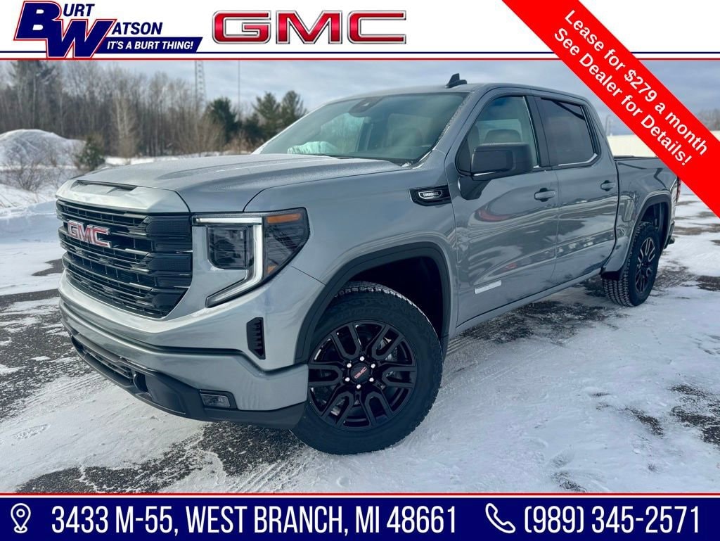 New 2026 GMC Sierra 1500 Elevation Truck