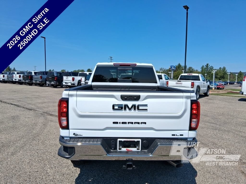 New 2026 GMC Sierra 2500 HD SLE Truck