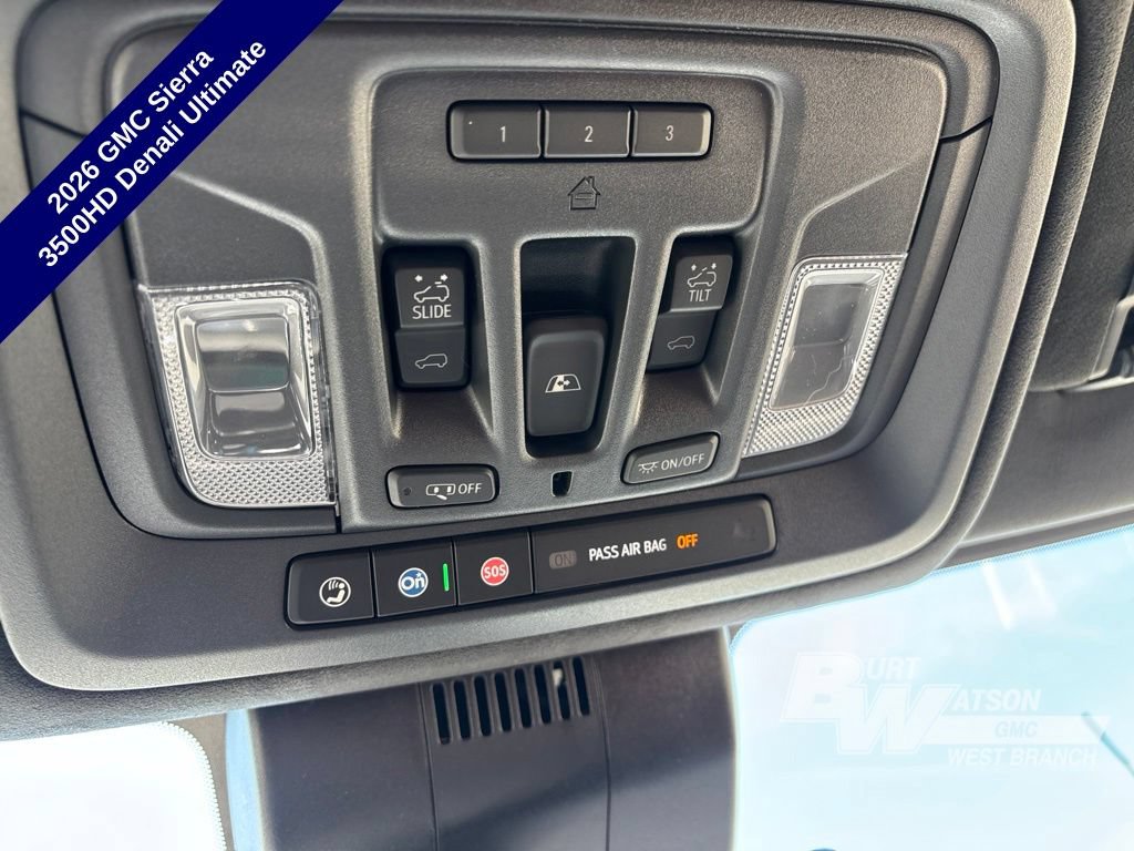 2026 GMC Sierra 3500HD Denali Ultimate - Photo 36