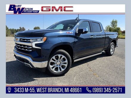 2022 Chevrolet Silverado 1500 LTZ Truck Crew Cab