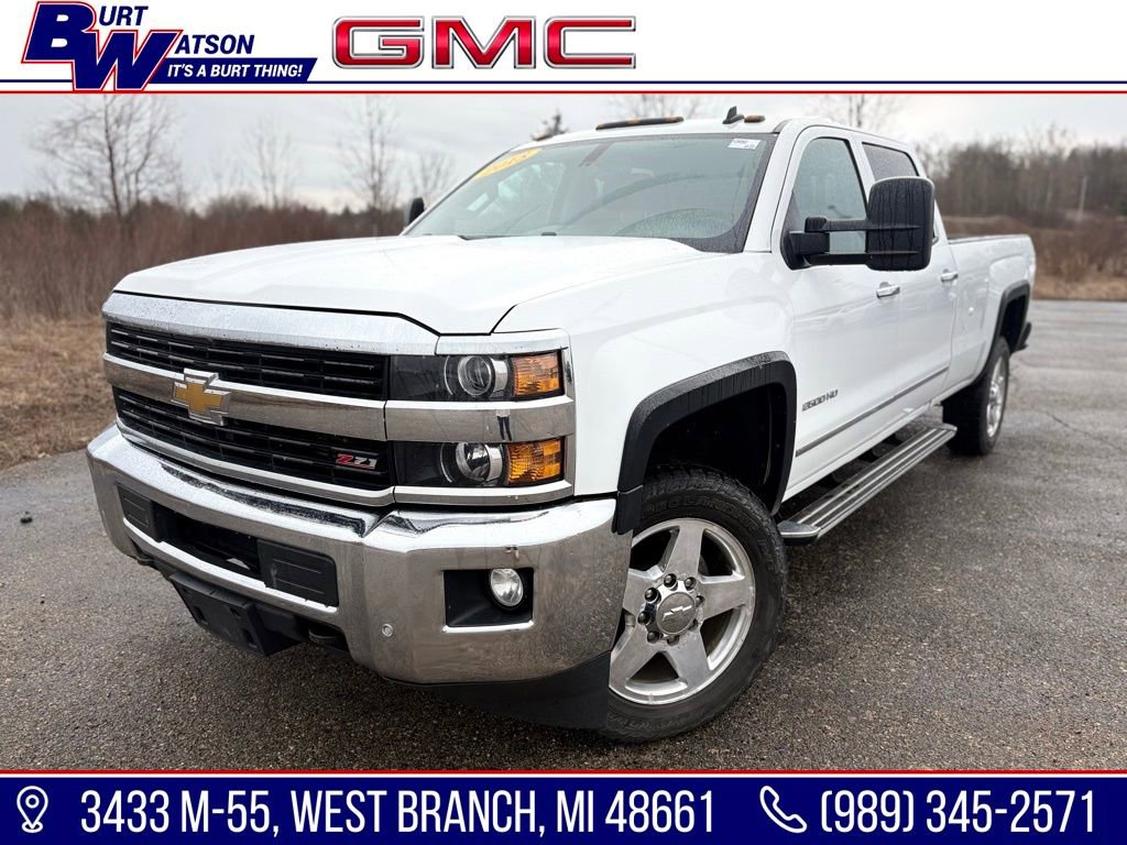 2015 Chevrolet Silverado 2500HD